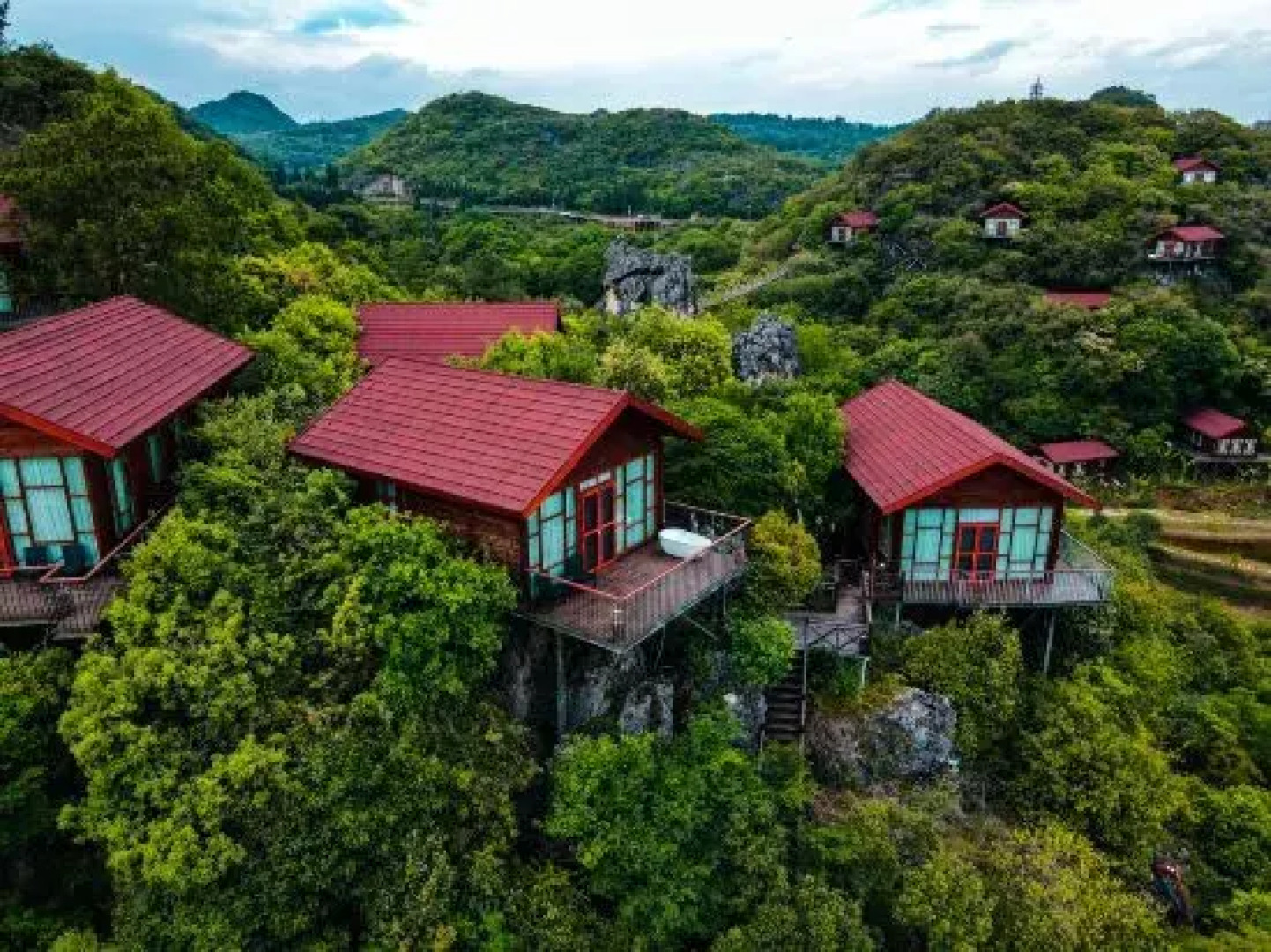 mile maitreya Keyi Yuexin Valley Resort