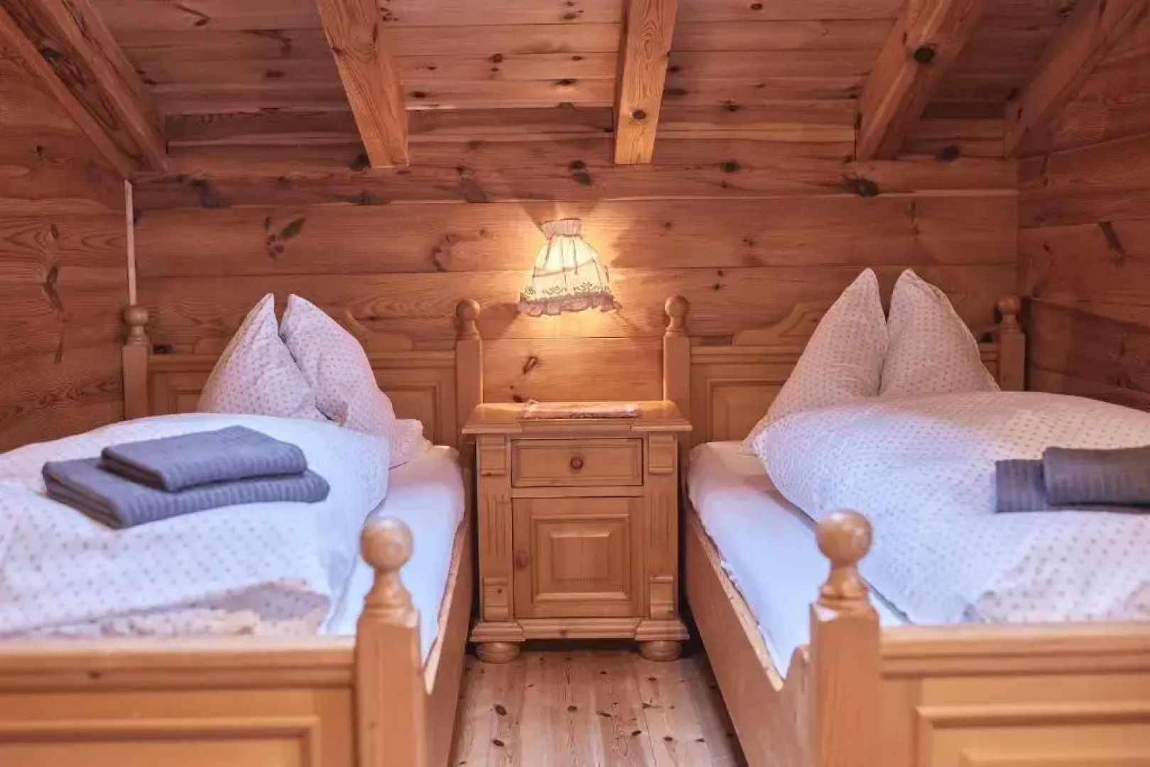 Bergführer Blockhaus Appartements