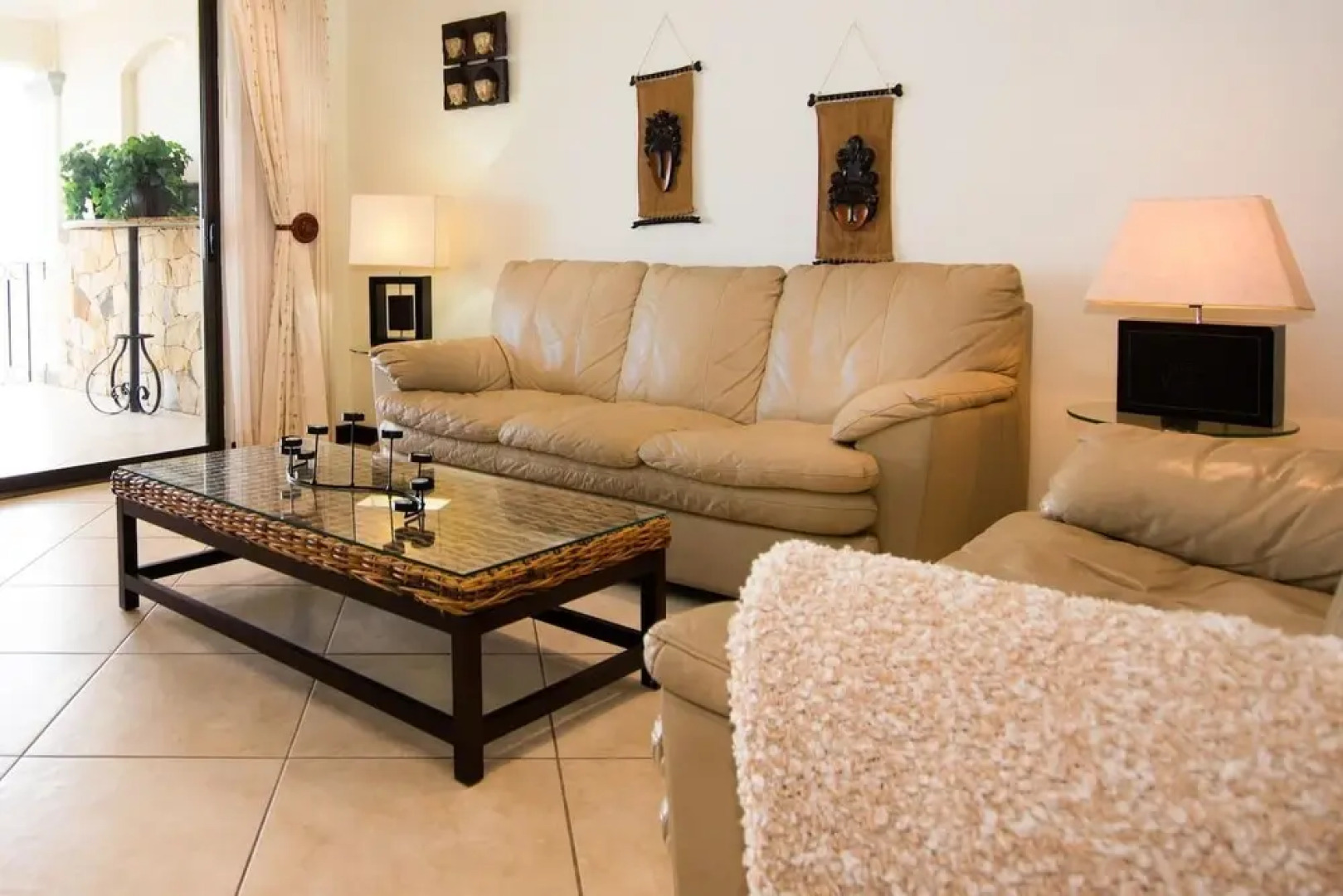 Luxury 3 bedroom condo with ocean view and private balcony