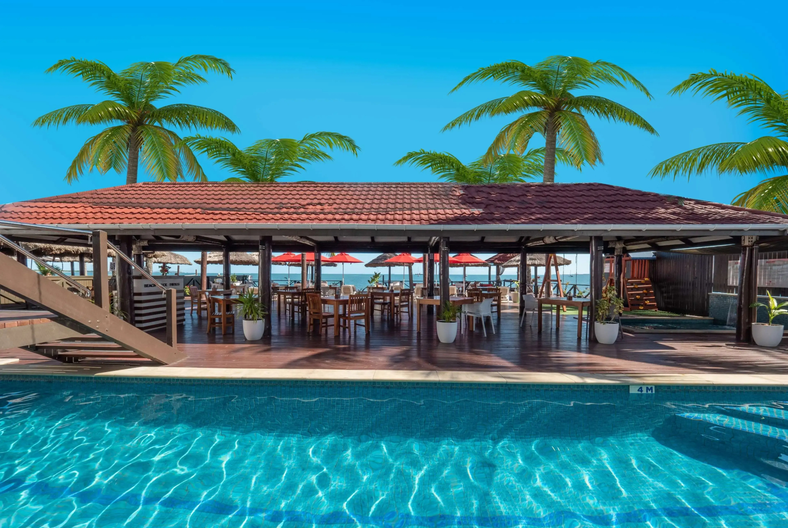Отель Ramada Suites by Wyndham Wailoaloa Beach Fiji