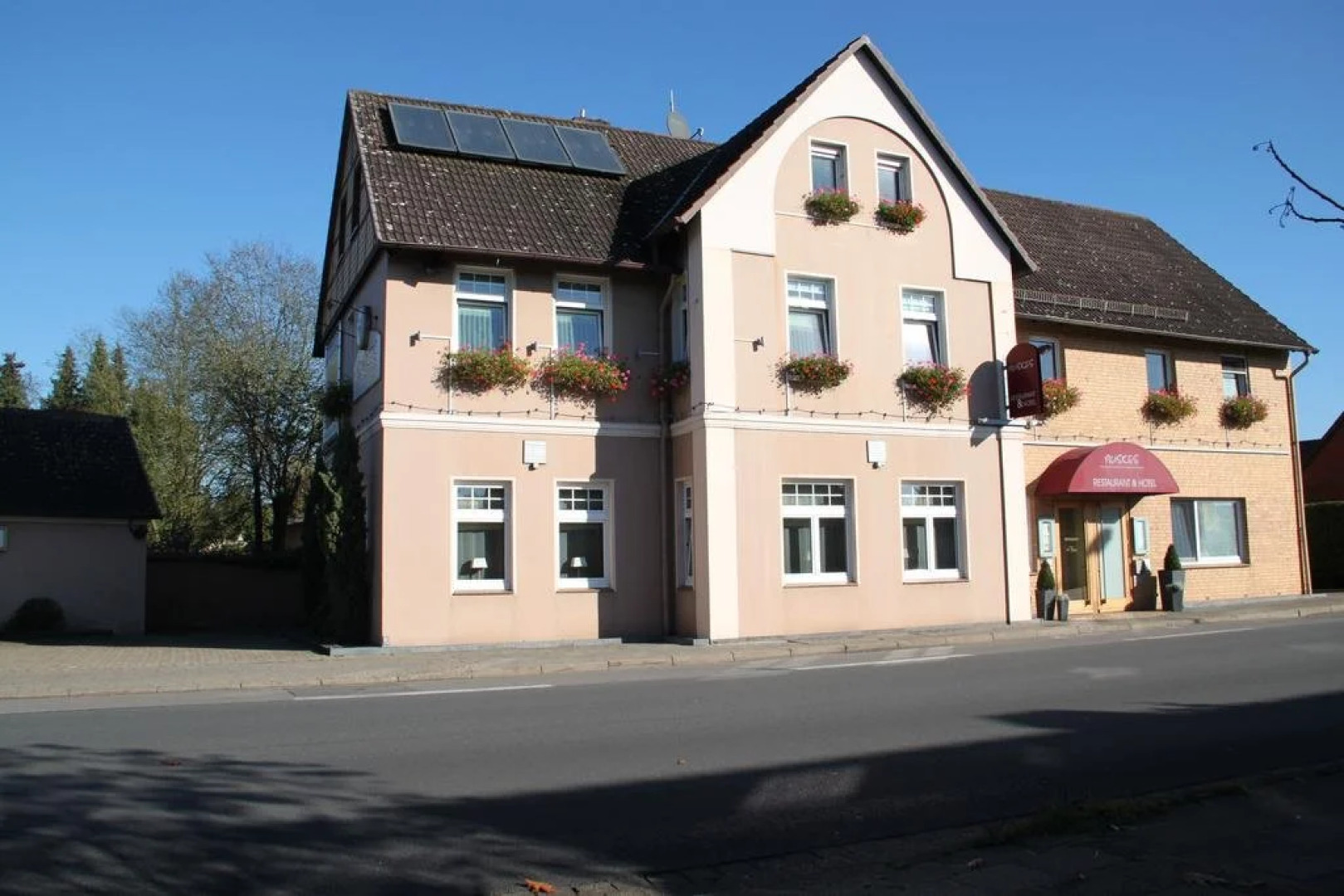 Buskes Hotel Steinförde