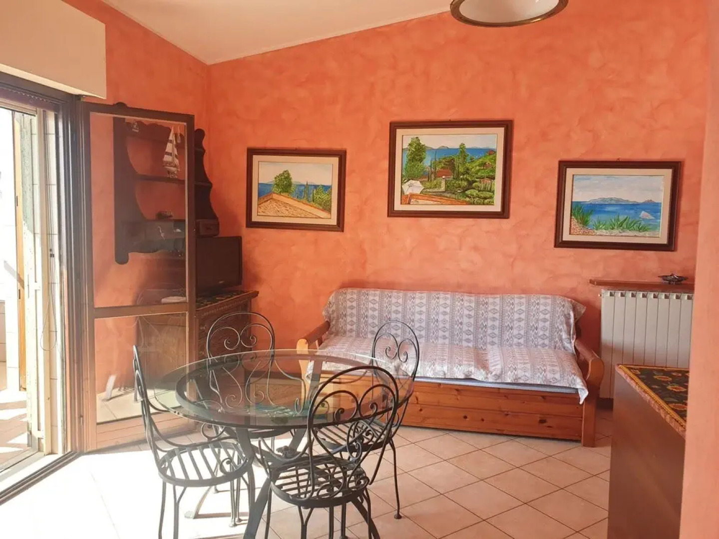 On the sea and on the Beach