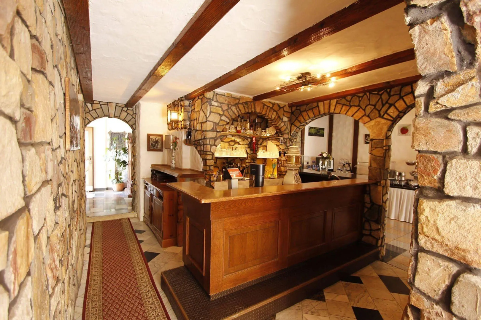 Hotel Restaurant Adria - Stuben