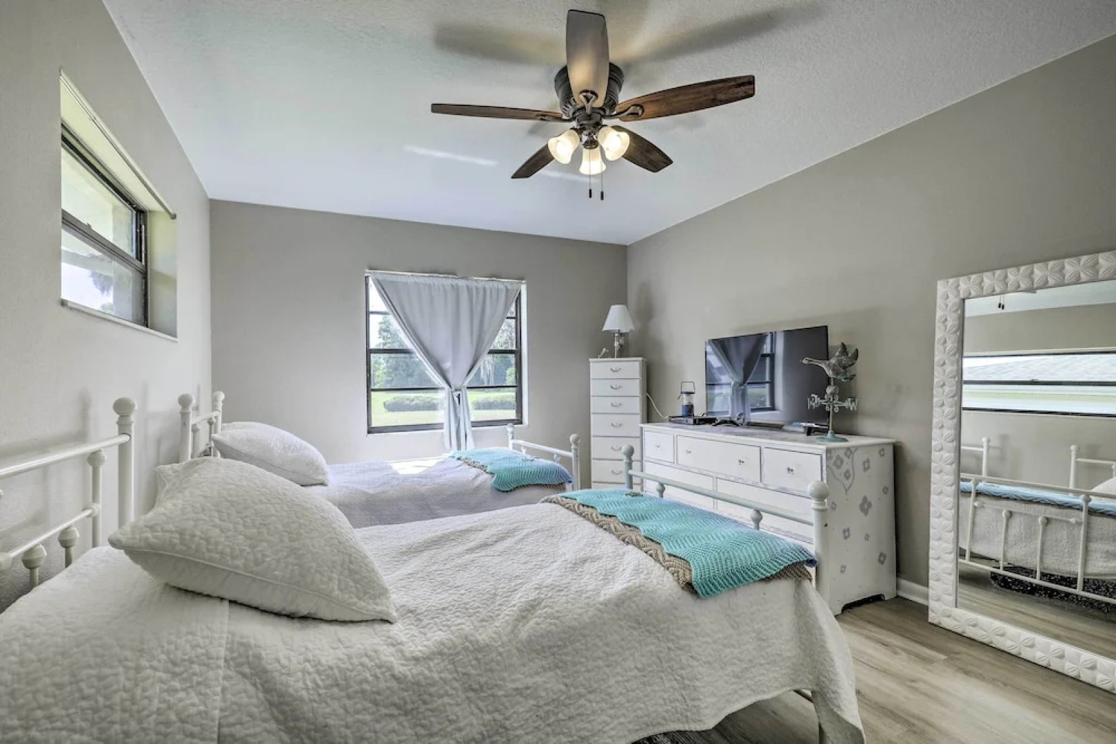 Palm Harbor Home w/ Pool & Golf Course Views!