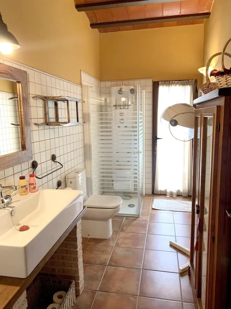 House with 4 Bedrooms in Mota Del Cuervo, with Wonderful City View, Private Pool And Enclosed Garden