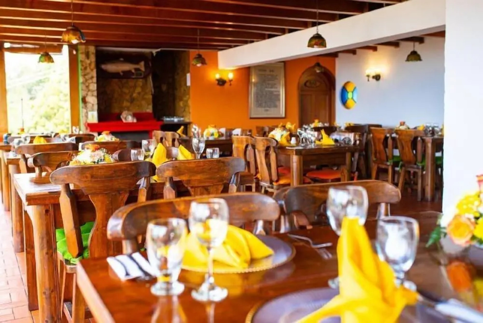 Hotel refugio rancho tota