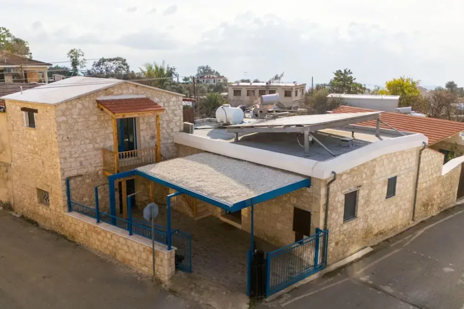 The Hideaway Suite in Traditional Cypriot Village