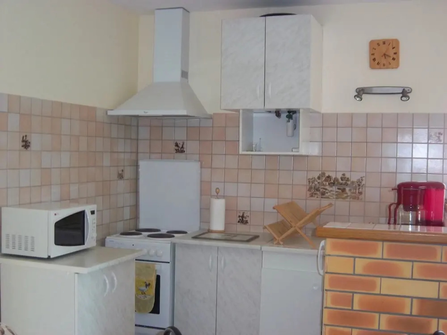 Apartment With 2 Bedrooms in L'aiguillon-sur-vie, With Furnished Terrace and Wifi - 10 km From the Beach