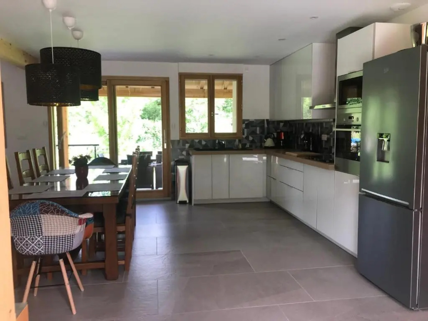 Chalet Barbara with swimming pool in the heart of Oisans