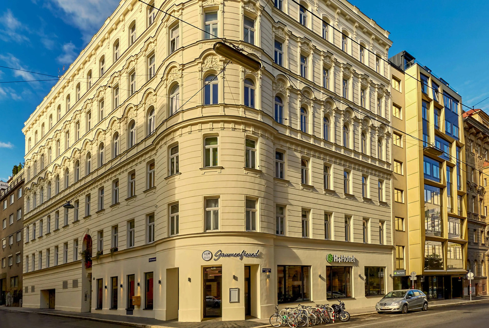 H+ Hotel Wien