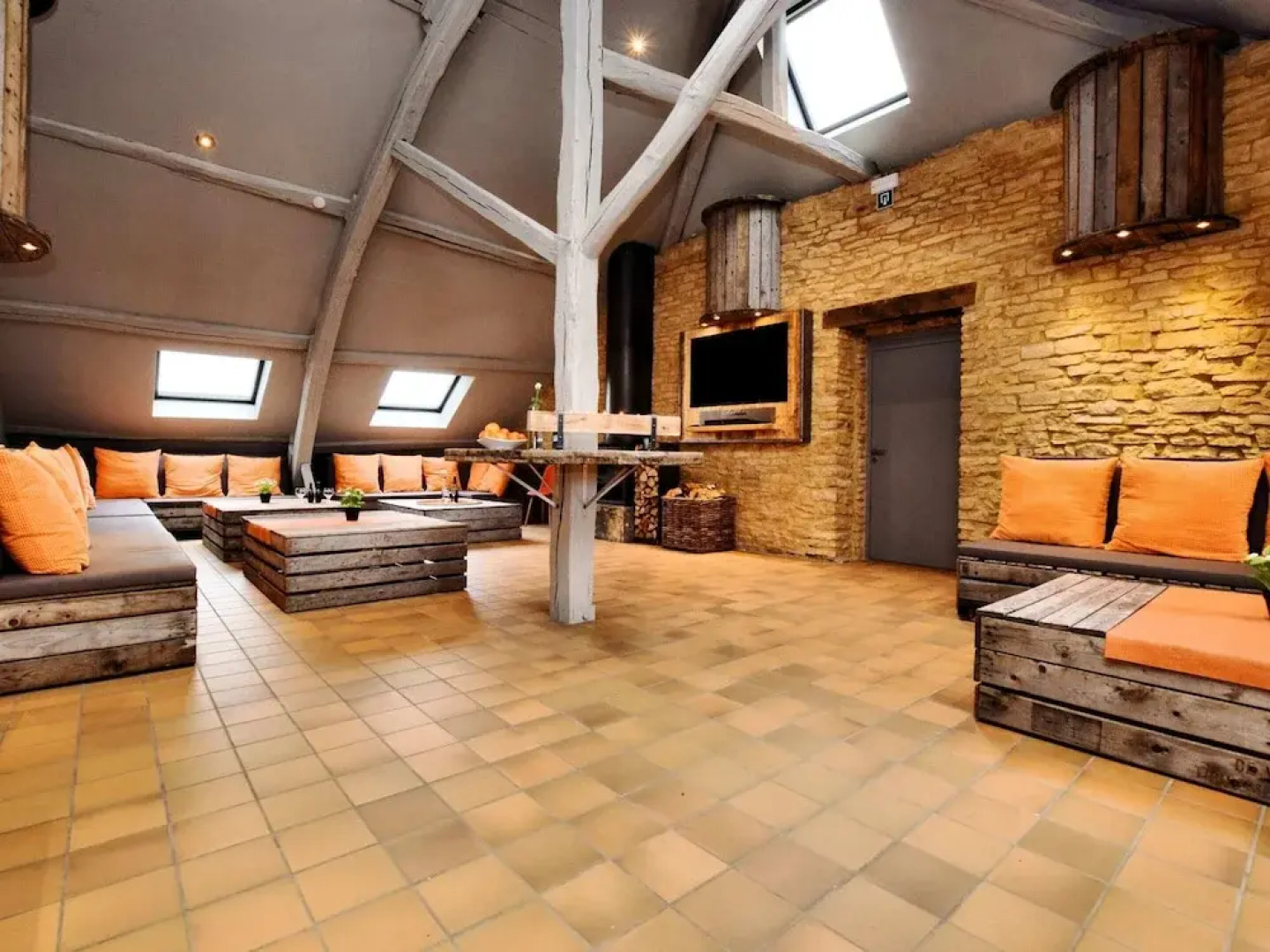 Group Retreat With Spa