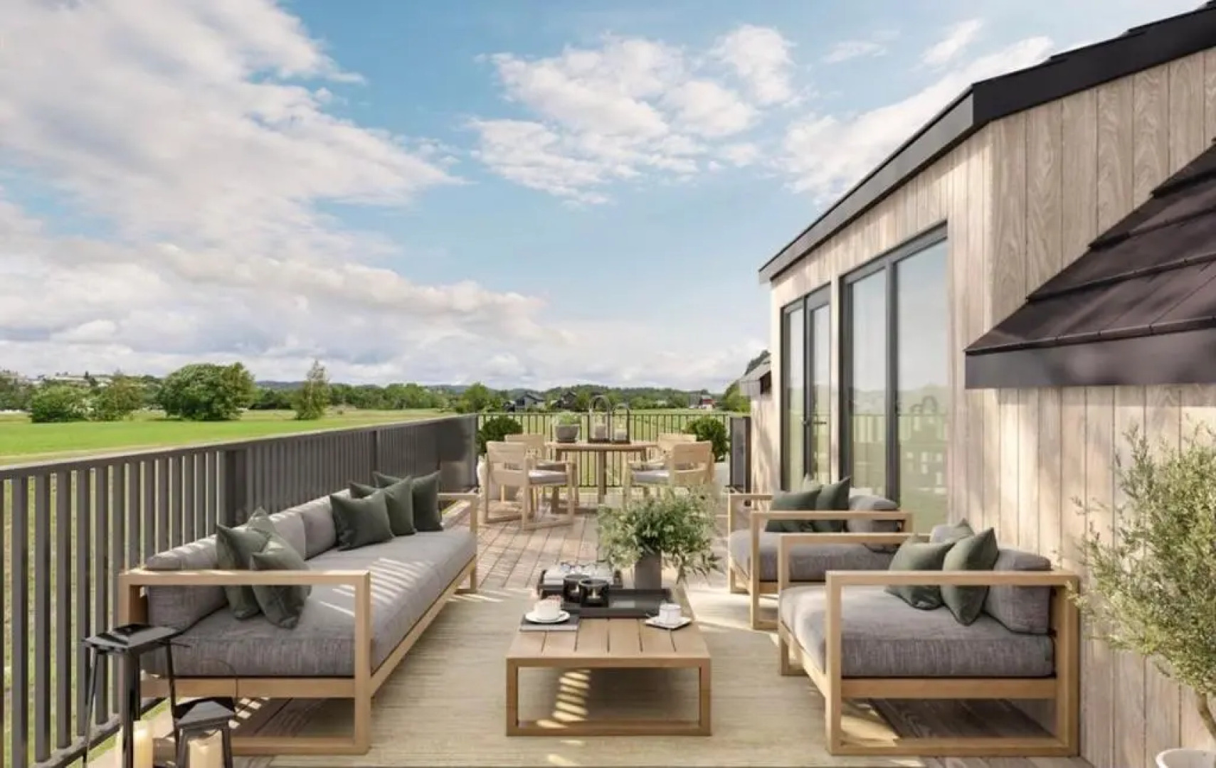 Hytte på sørlandet