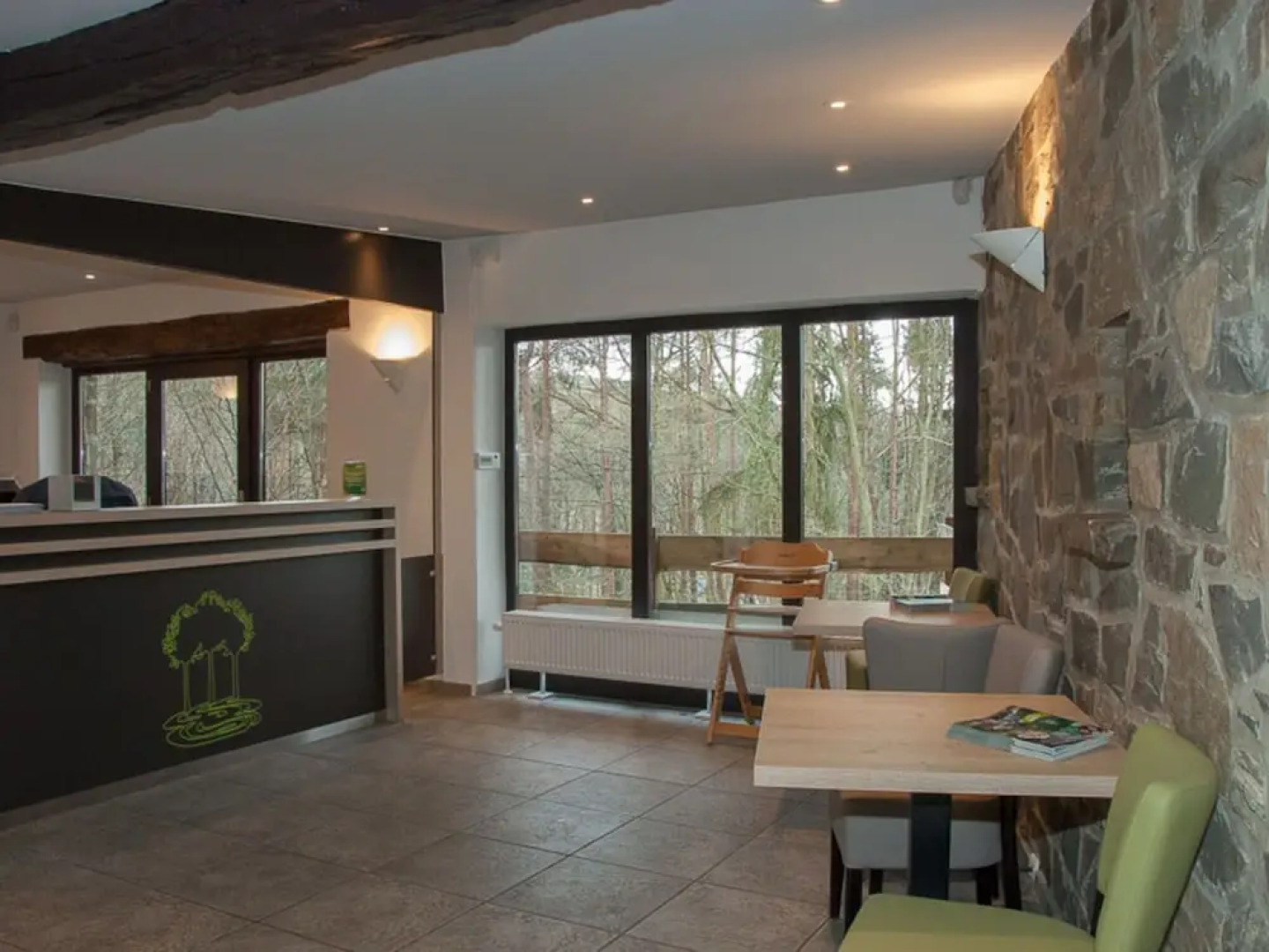 Tidy Holiday Home With Wood Burner in a Green Area