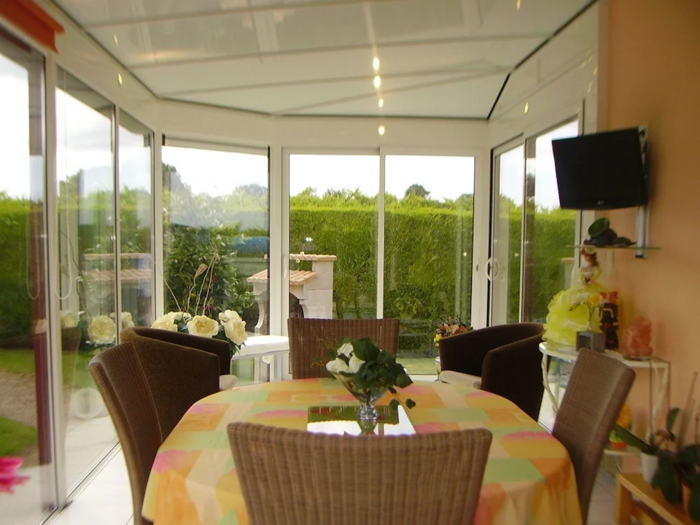 Modern House in Brittany Near the Pink Granite Coast