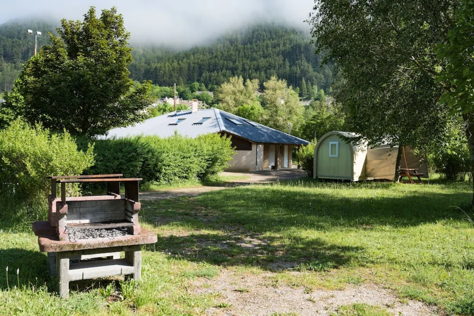 Les Berges du Bramont - Tentes