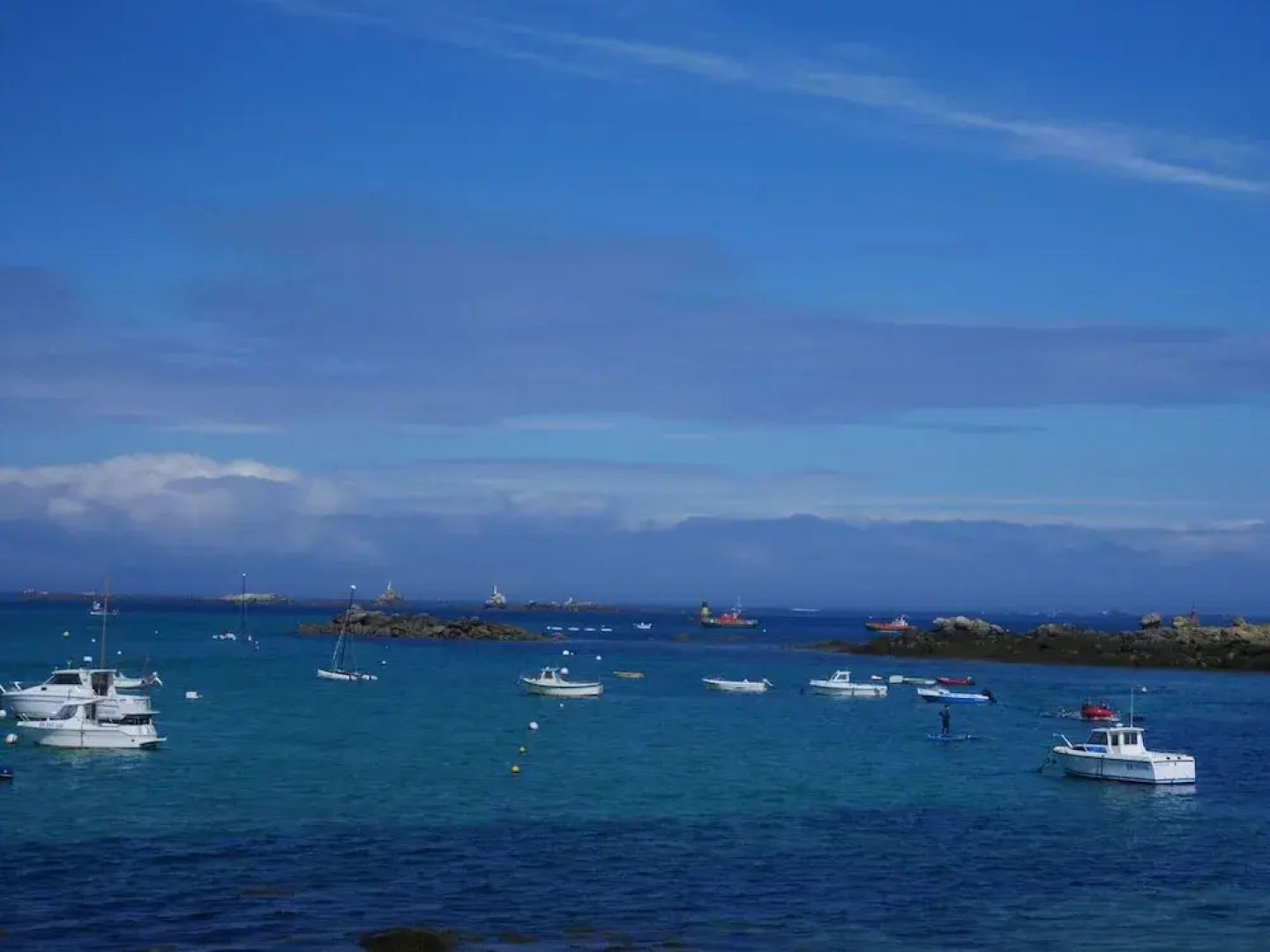 Holiday Home Near the Beach, Ploudalmezeau