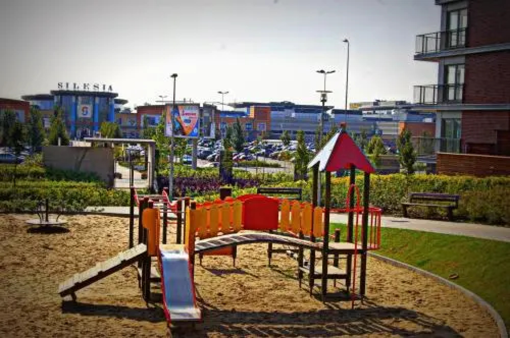 SleepCity Apartments Widok