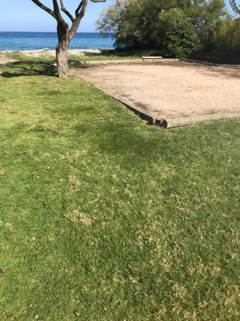 Corsica studio Face à la mer Moriani plage