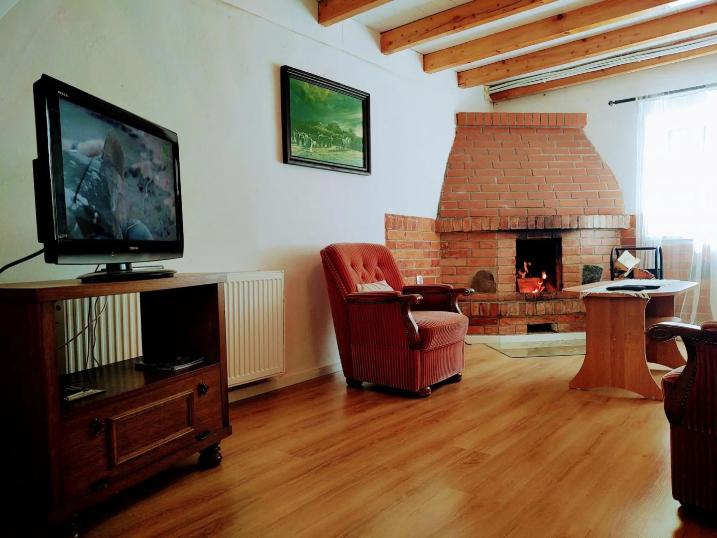 Holiday home by the lake Klepnica