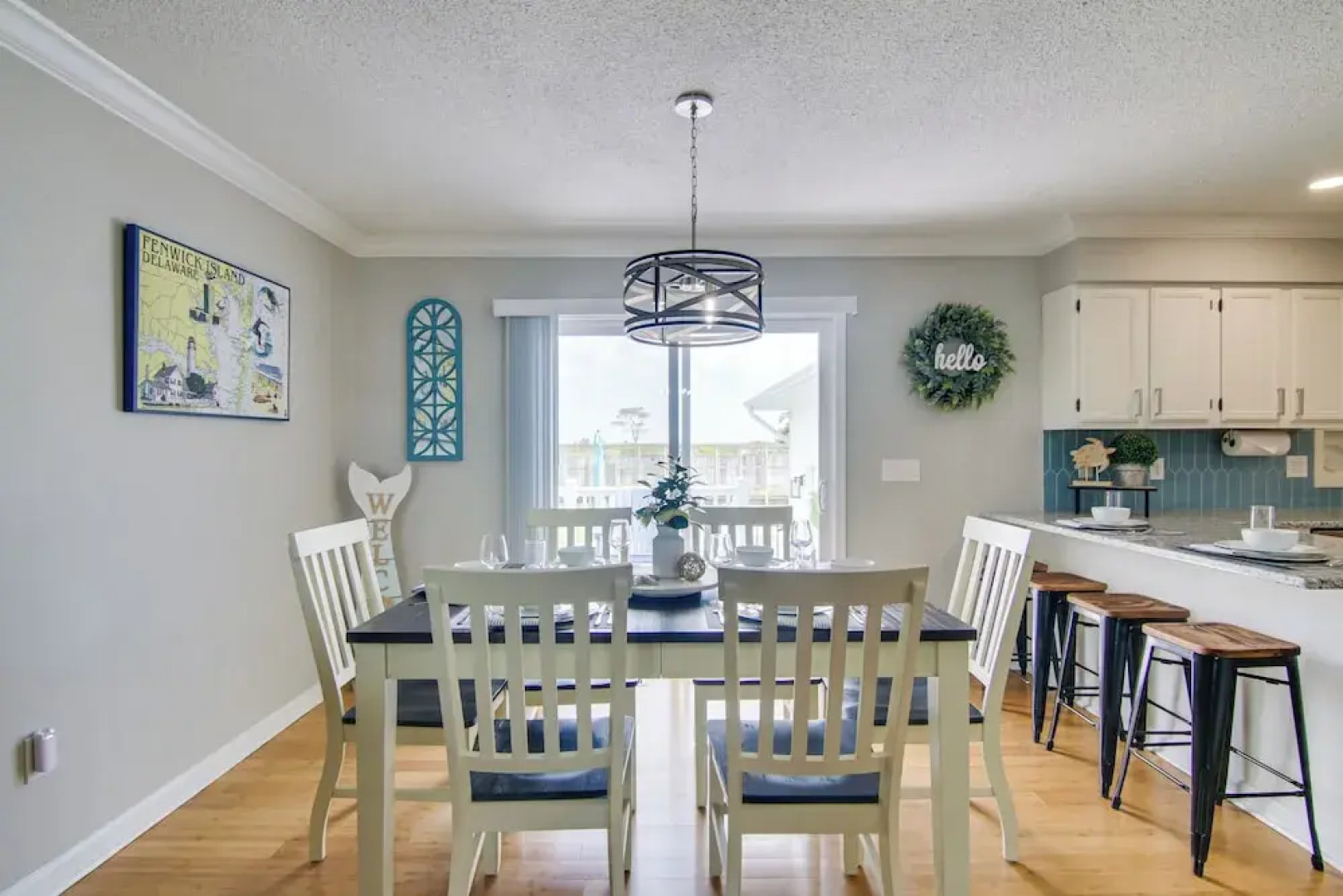 1 Mi to Beach: Fenwick Island Home w/ Boat Ramp