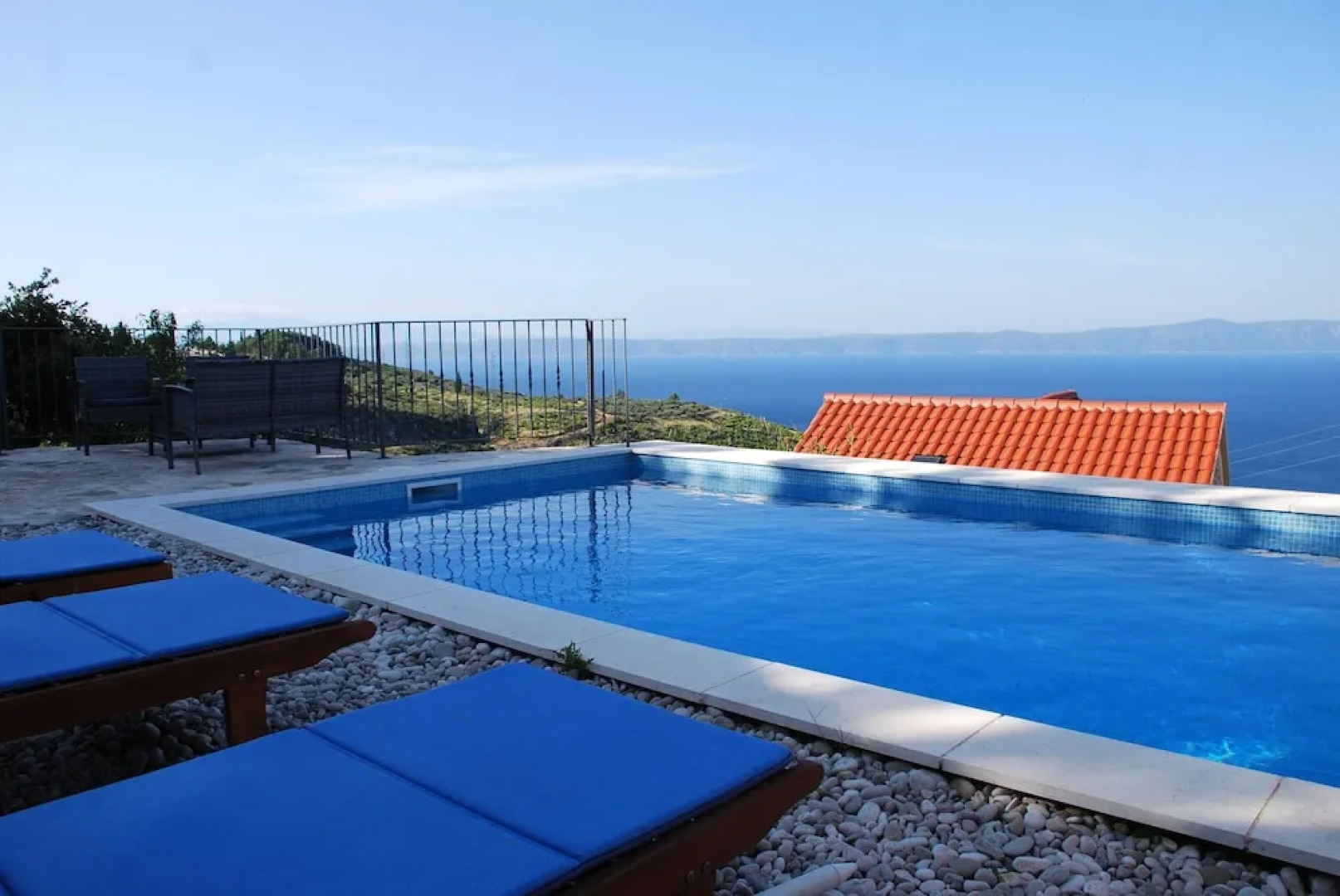 Villa With 3 Bedrooms in Podgora, With Wonderful sea View, Private Poo