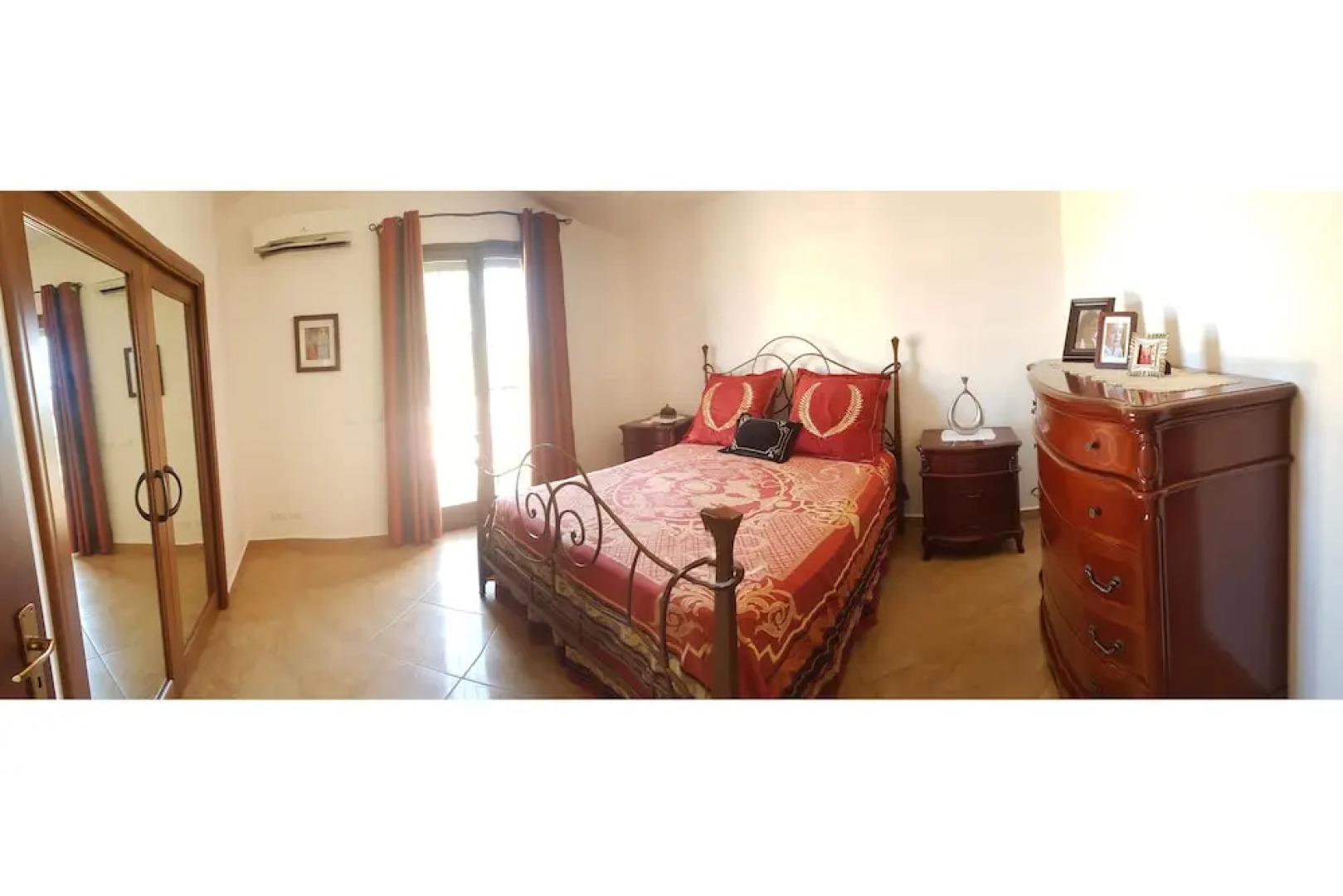 Luxurious villa at shore