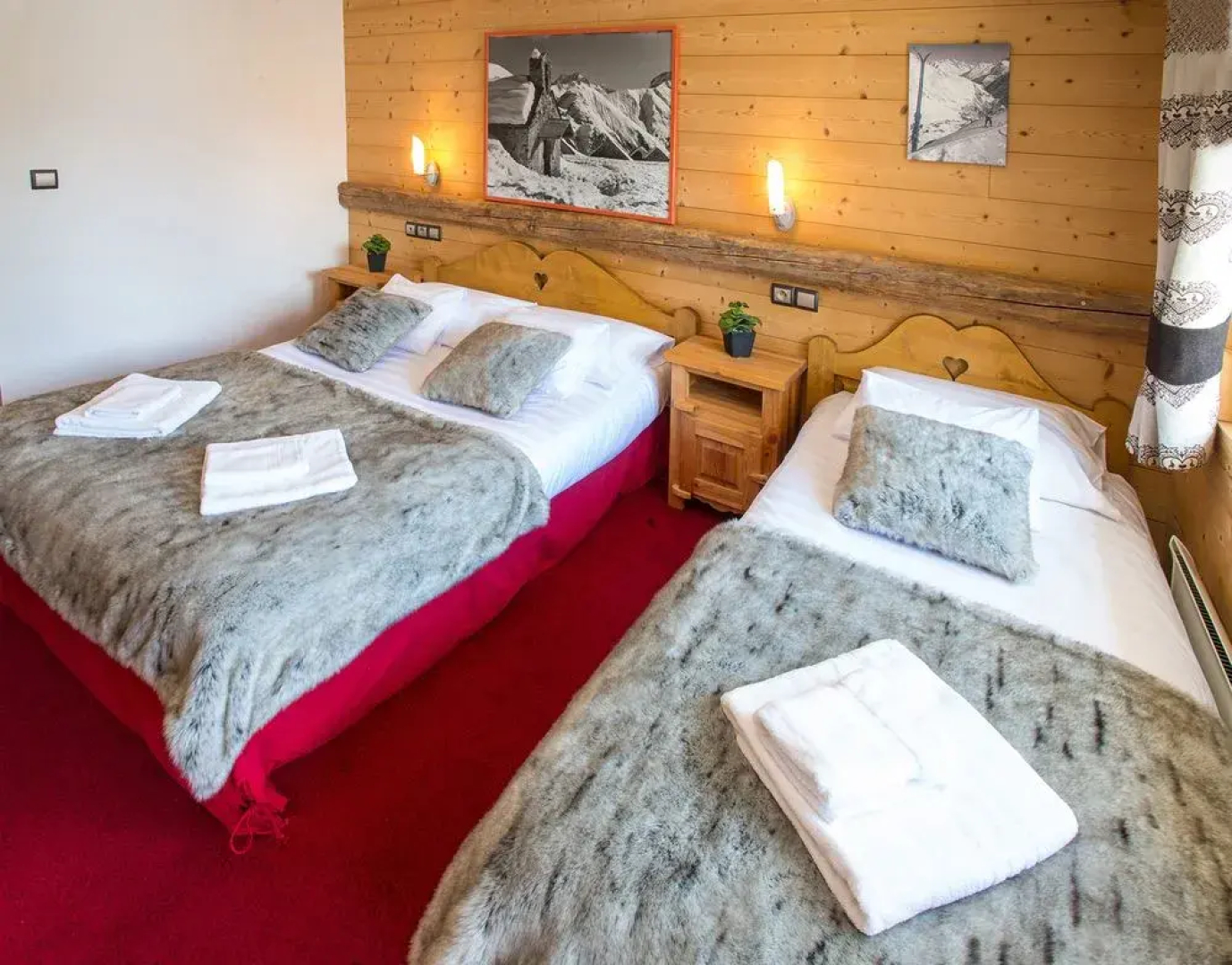 Hôtel Chalet des Champions
