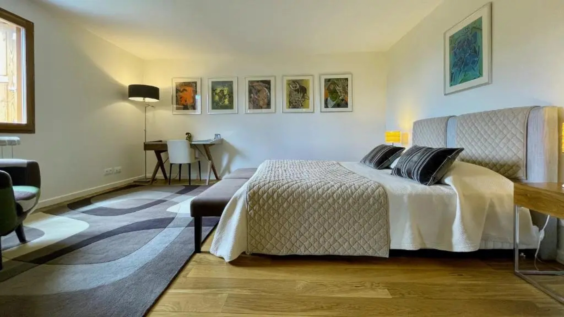 Suites & Balnéo chez l'habitant - Vue panoramique sur le Vercors