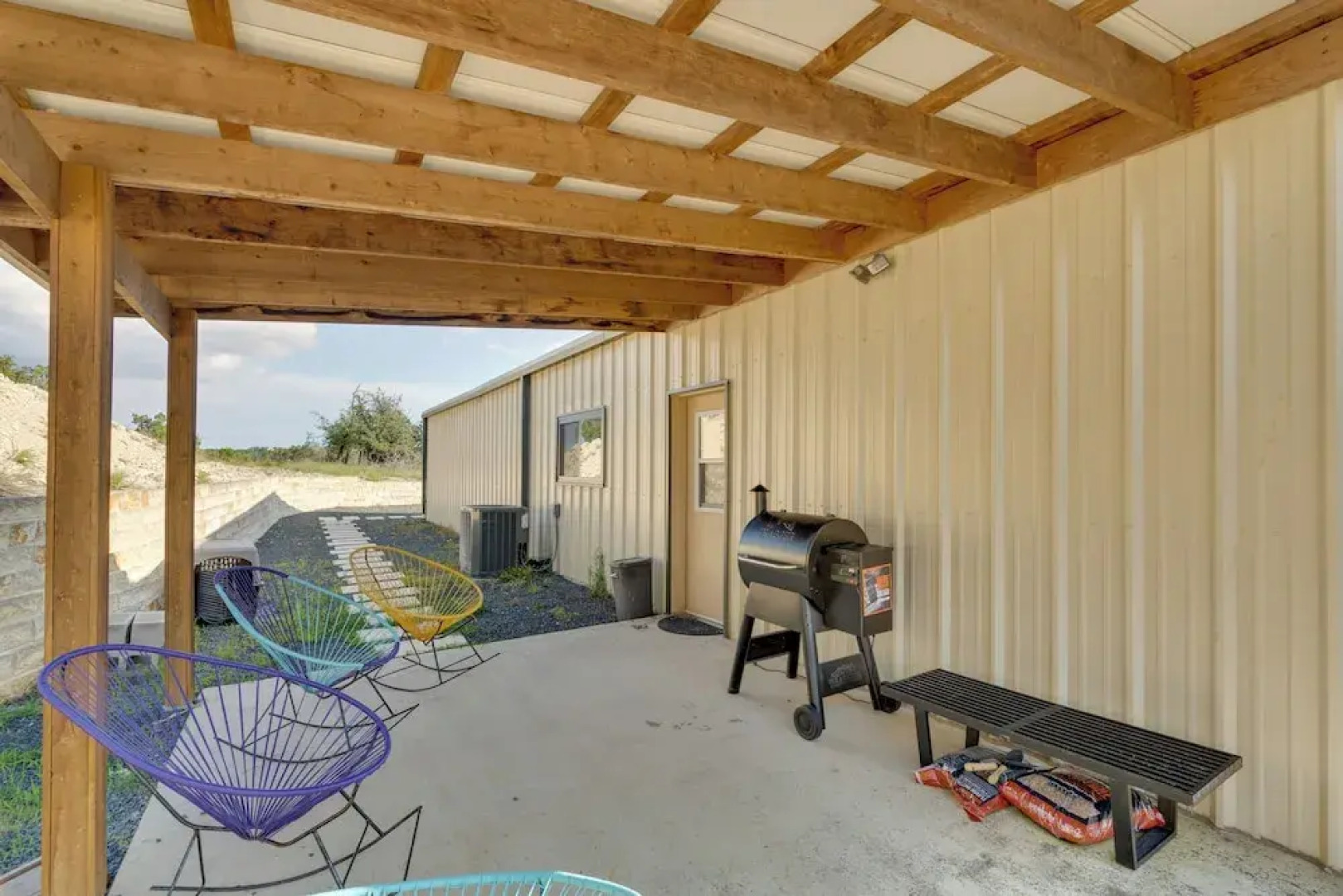 Fire Pit + Deck: Secluded Dripping Springs Retreat