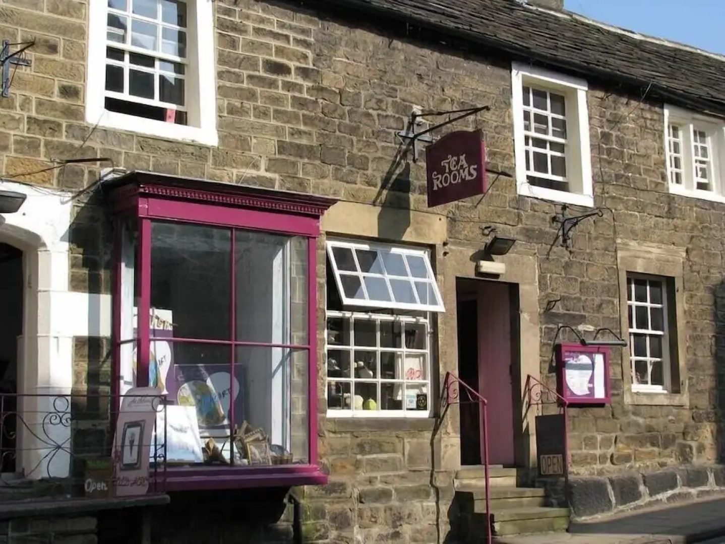 sweet heART Tea Rooms Accommodation