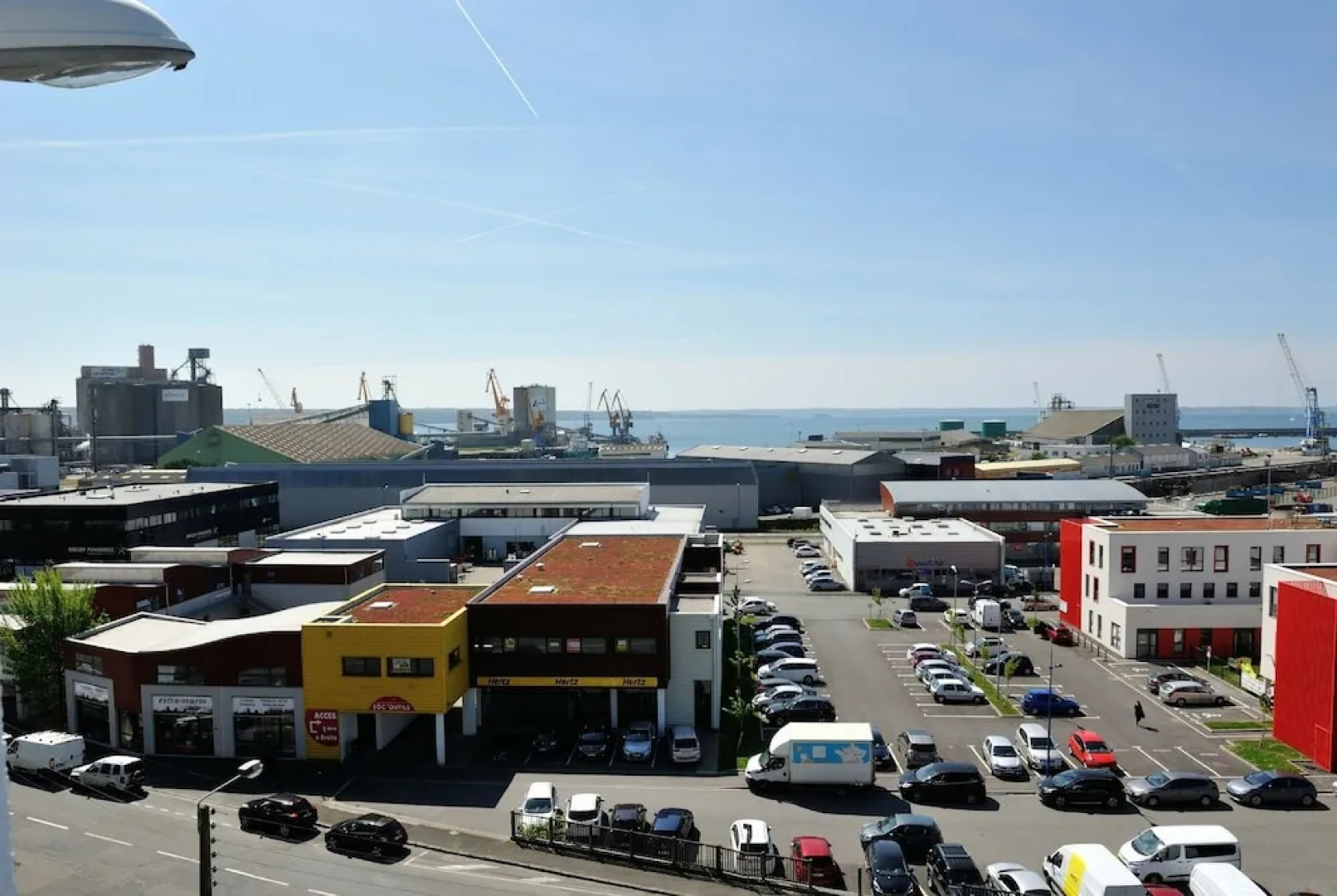 Appart Cosy Brest vue mer