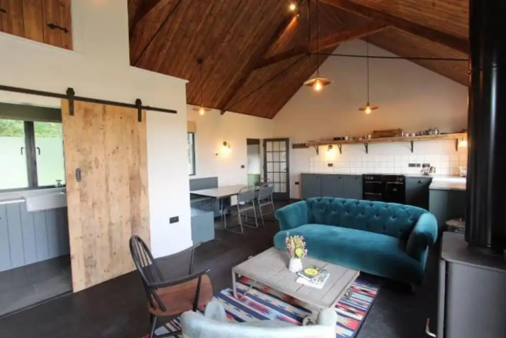 Rustic 1-bed Holiday Home in Suffolk Countryside