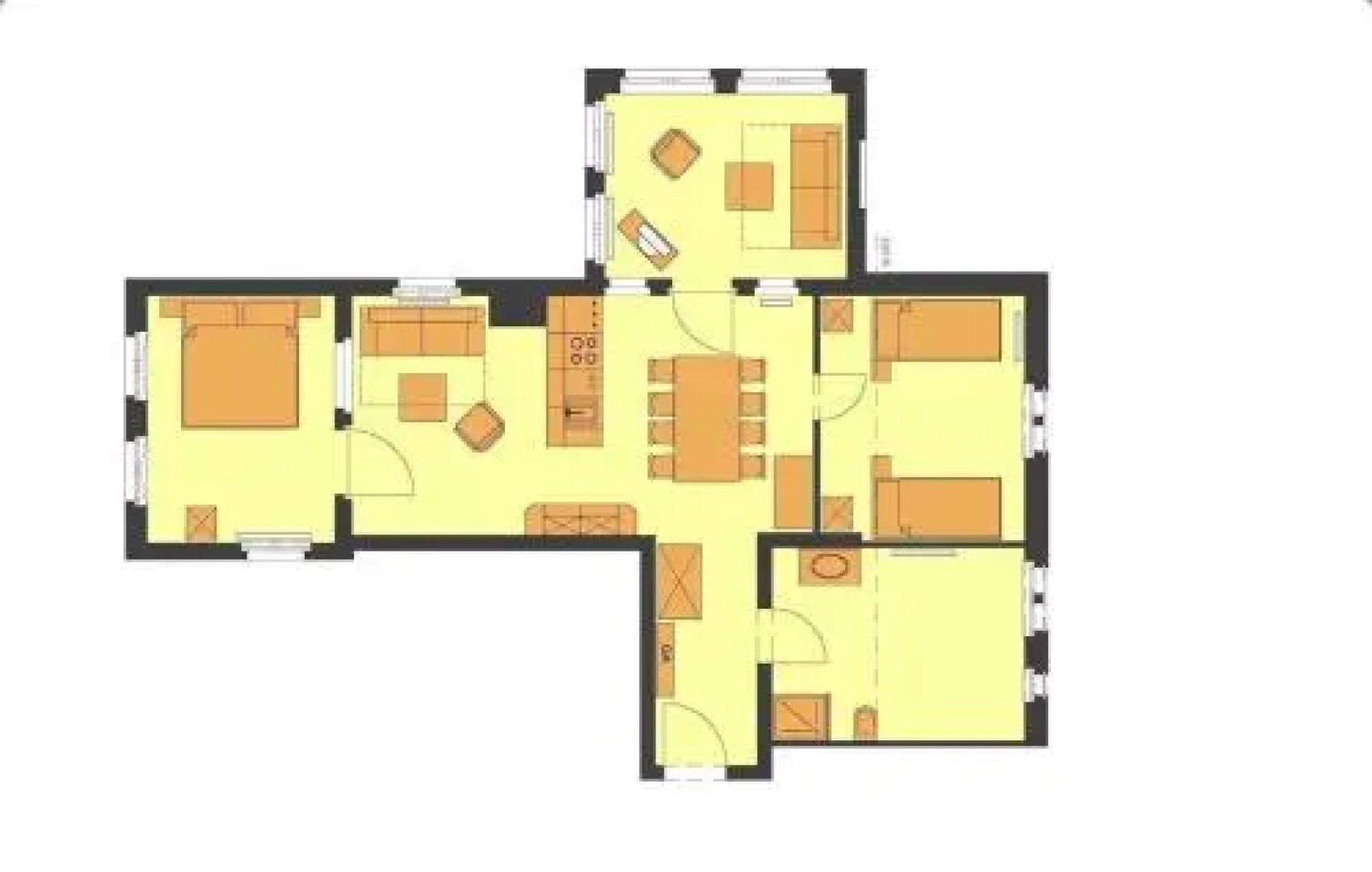 Villa Maria Wohnung 09