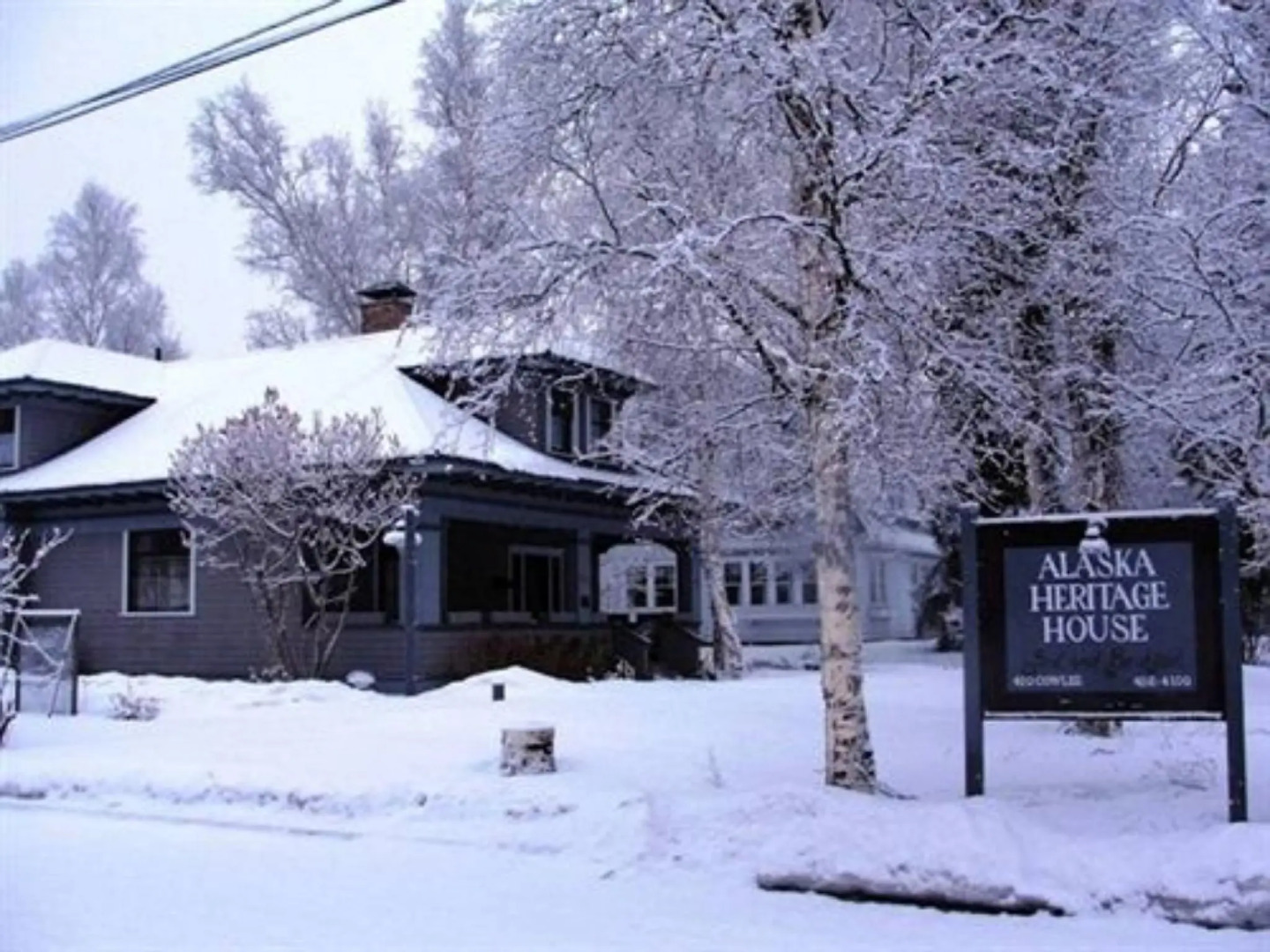 Alaska Heritage House Bed and Breakfast