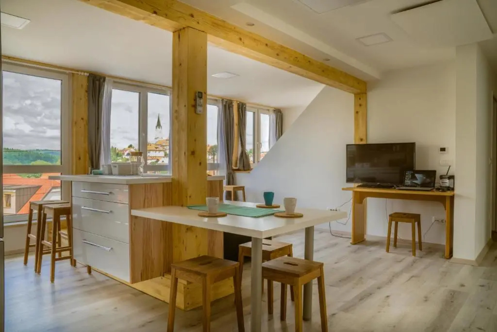 GGF - Grey green and fun in Slovenia Novo mesto - GGF BIG -73m2 and GGF Small -33m2