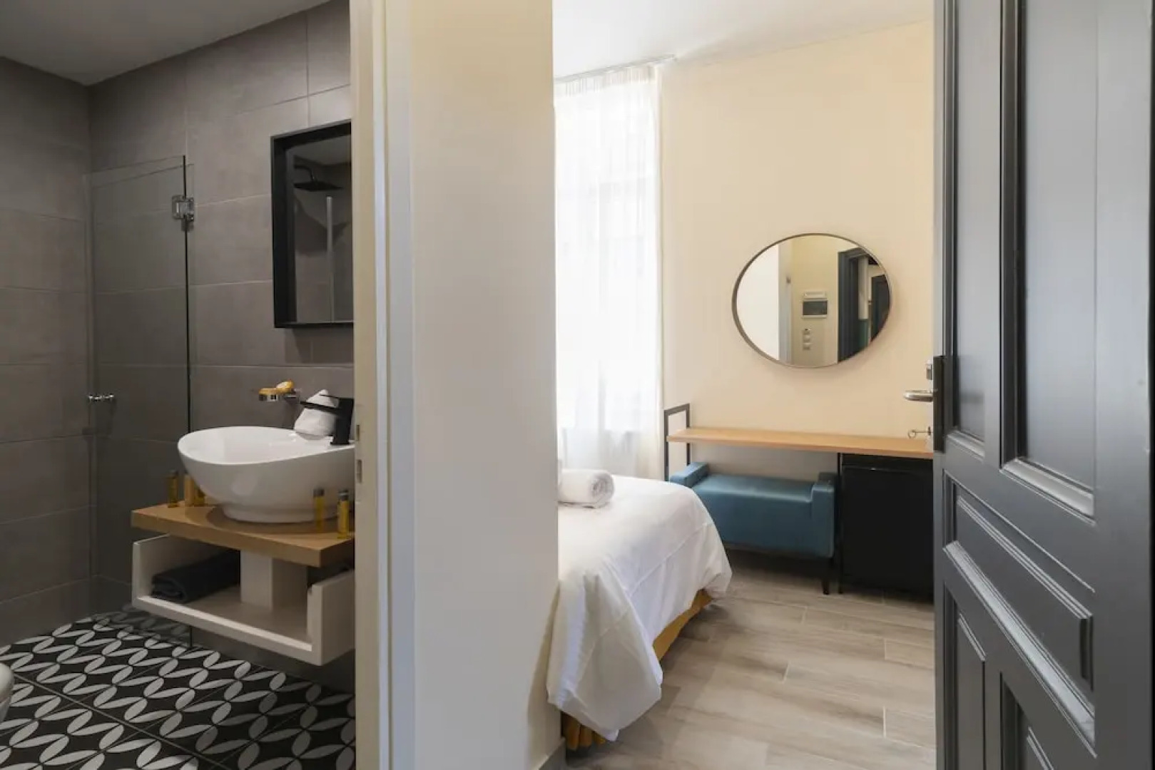 Athens Market Portrait