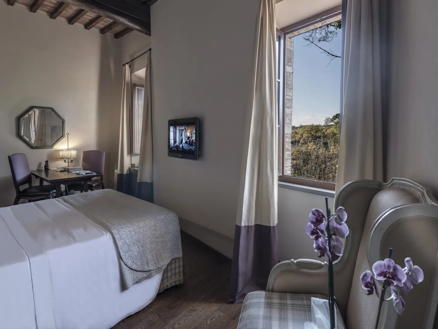 Castel Monastero - The Leading Hotels of the World