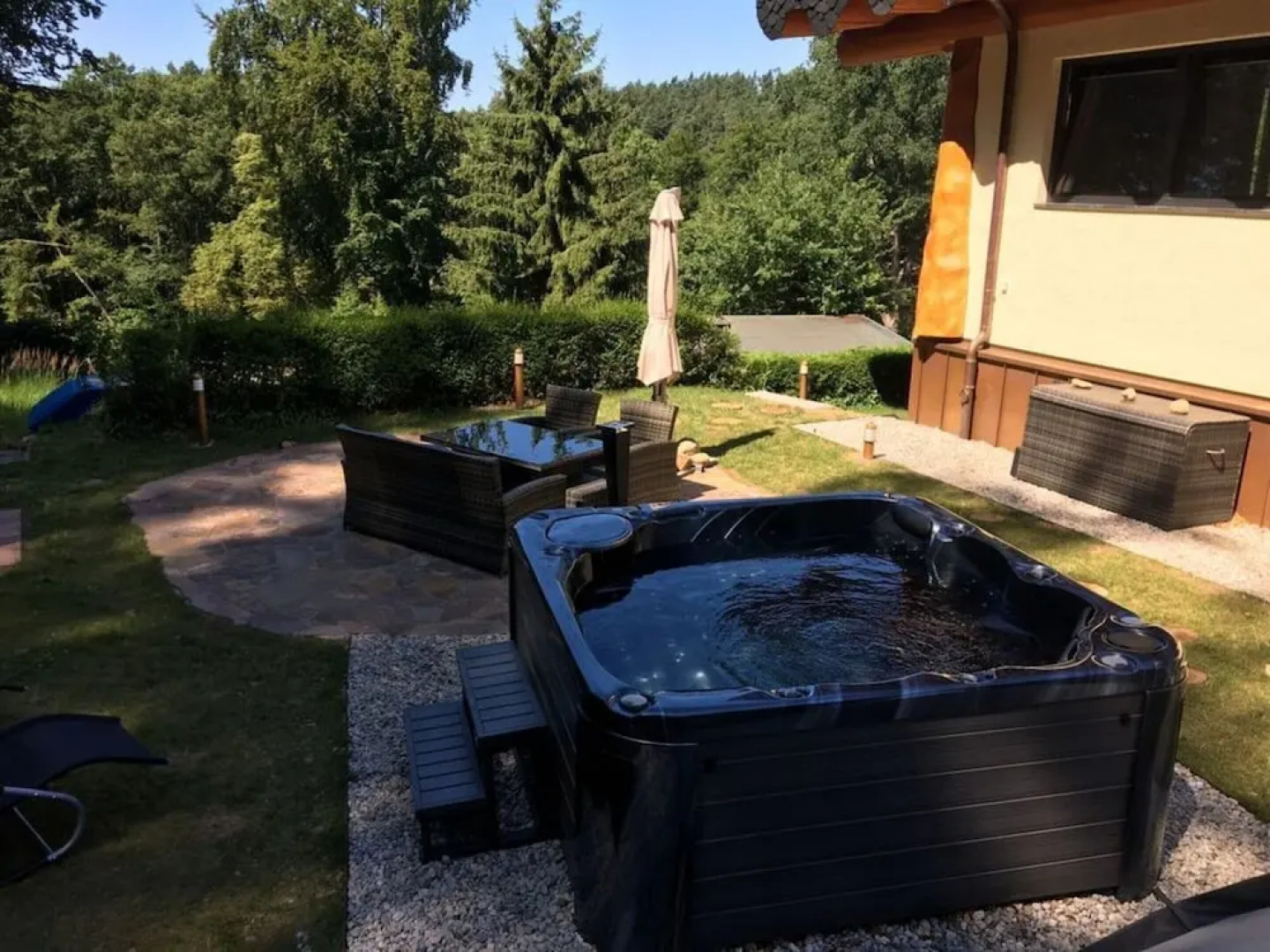 Canadian Log Cabin Comfortable Holiday Residence