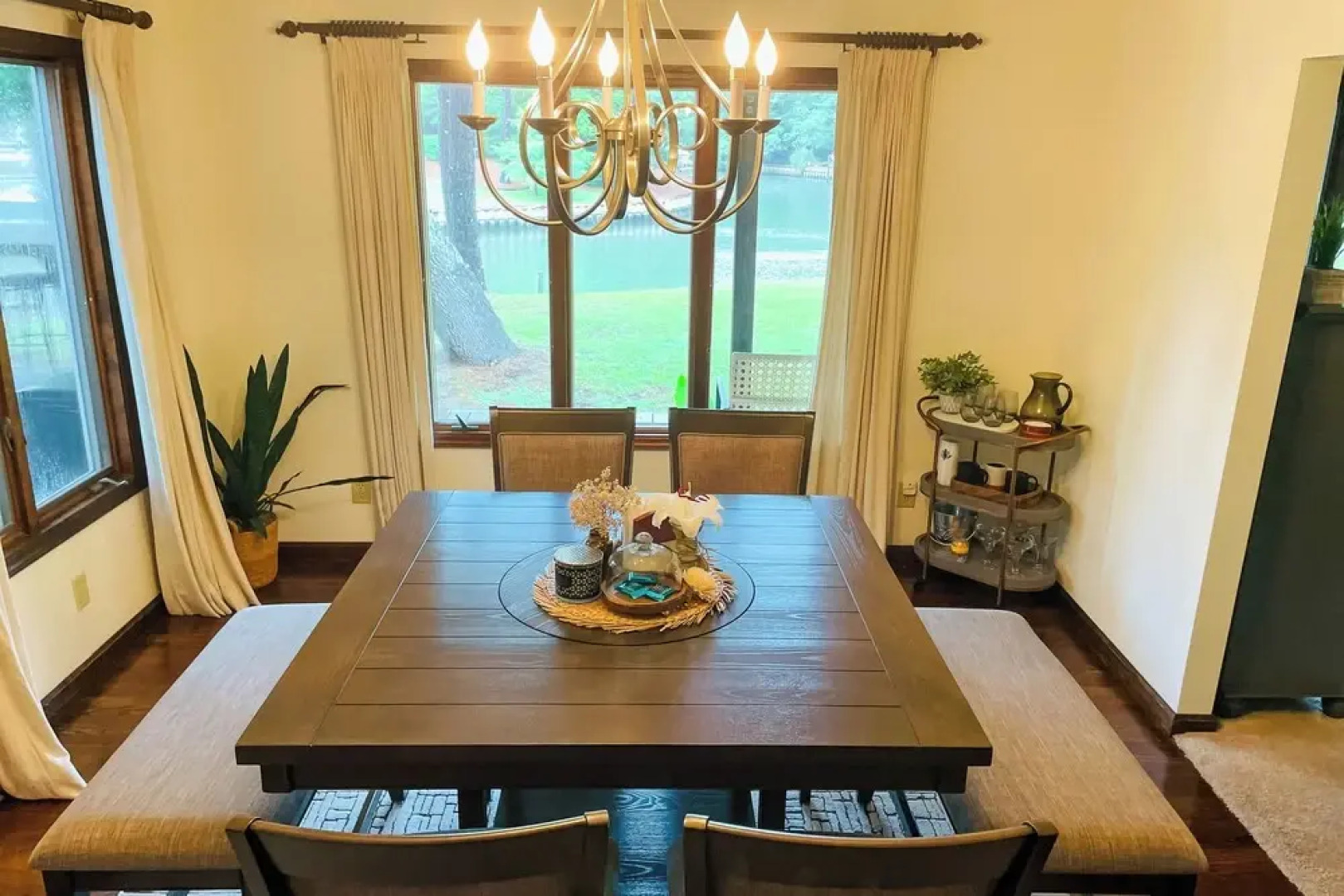 Waterfront Pine Knoll Shores Gem w/ Boat Dock