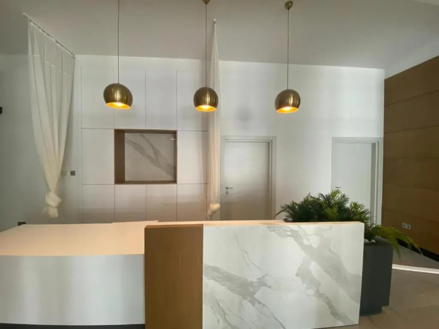 Courtyard Long Beach Resort Nymph apartment