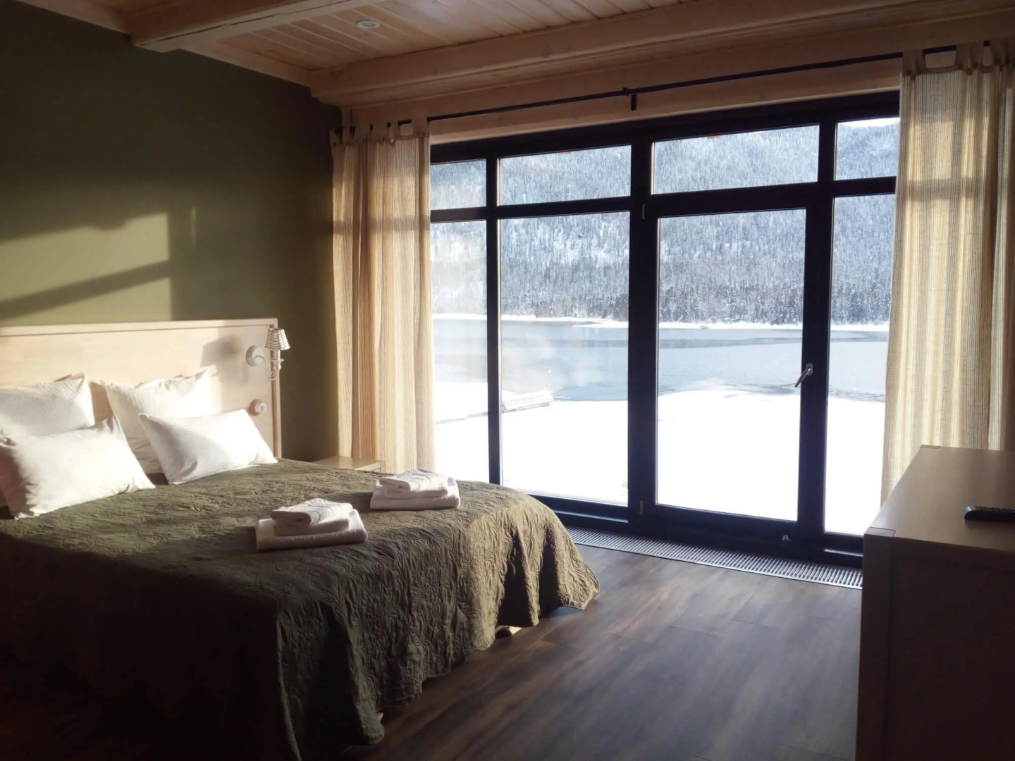 Гостевой дом Шале Телецкое