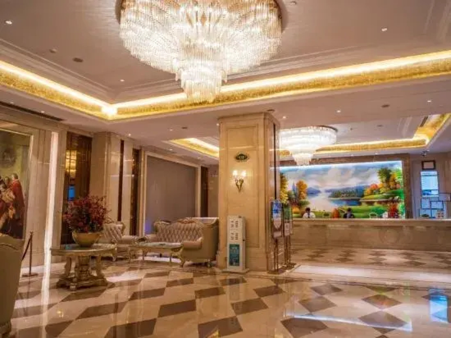 Venus International Hotel (Fengshun Huamao Hot Spring)