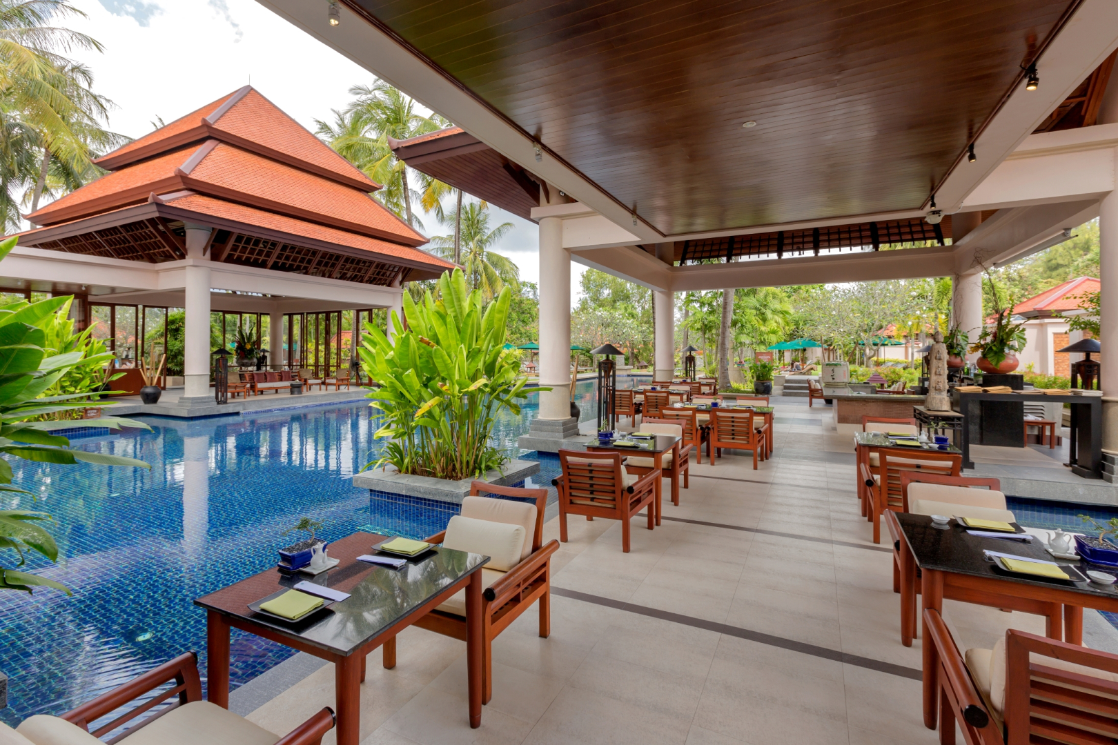 Курортный отель Banyan Tree Phuket