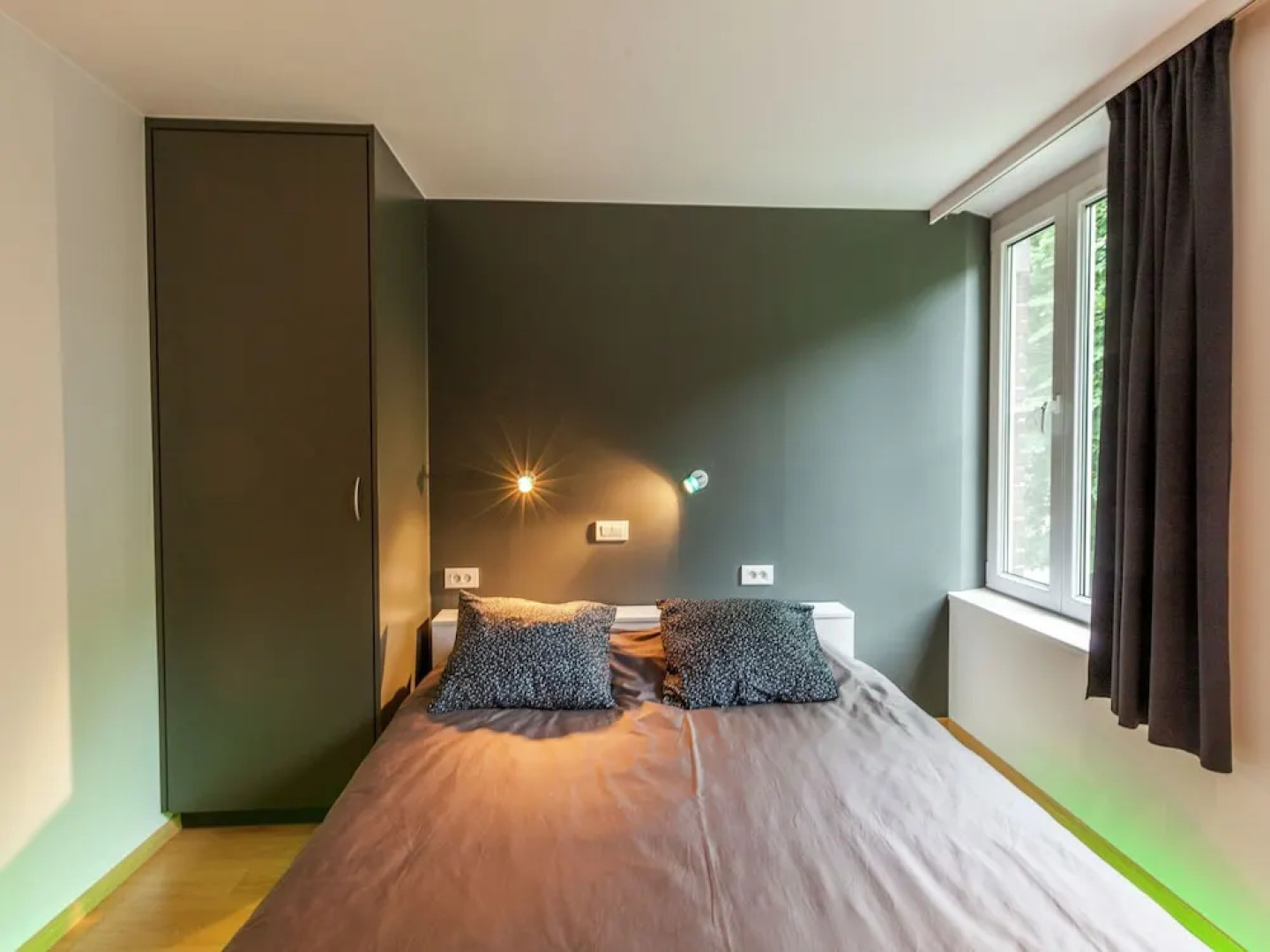 Renovated city apartment