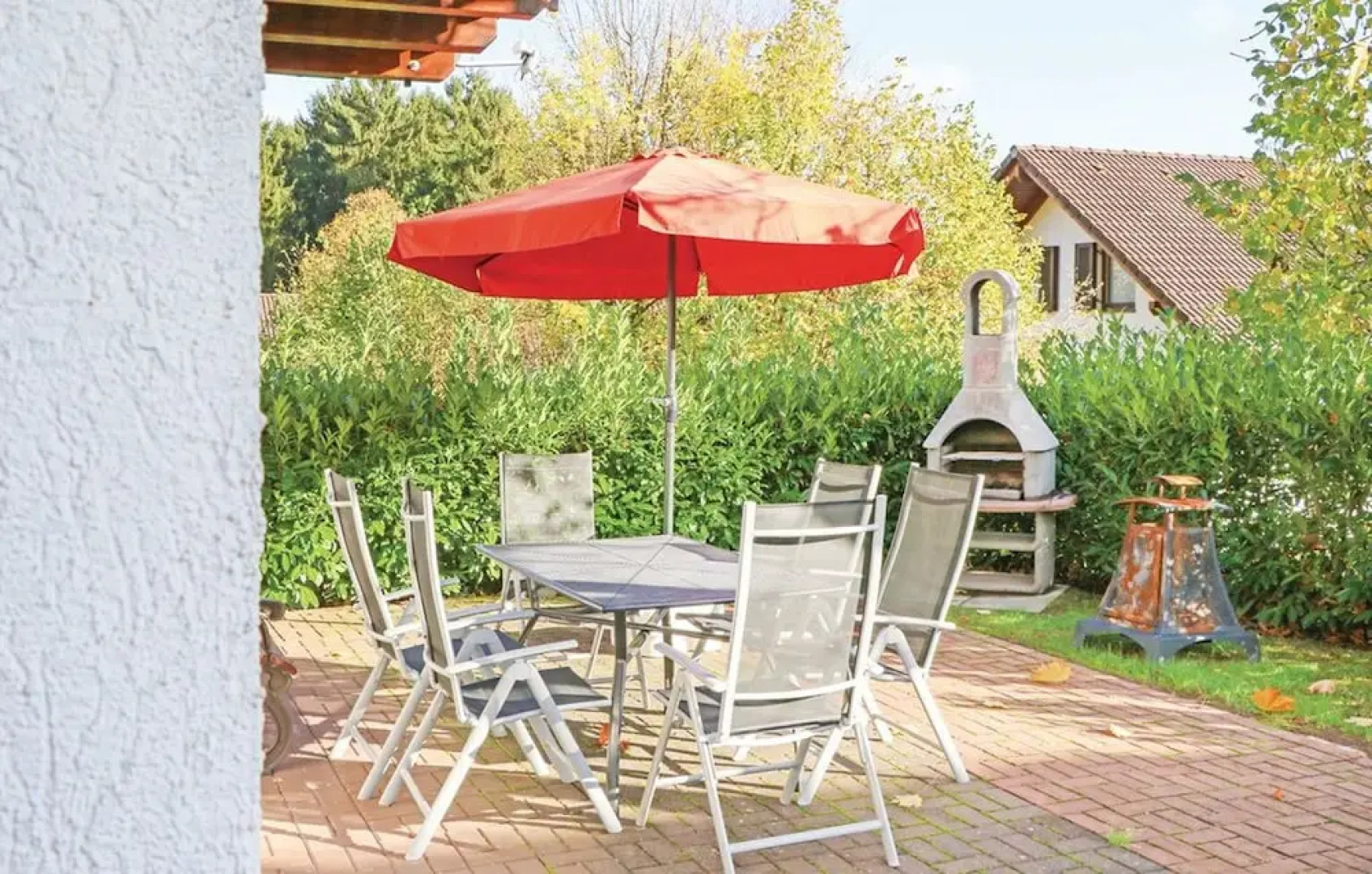 Seepark Kirchheim Ferienhaus bei Nina