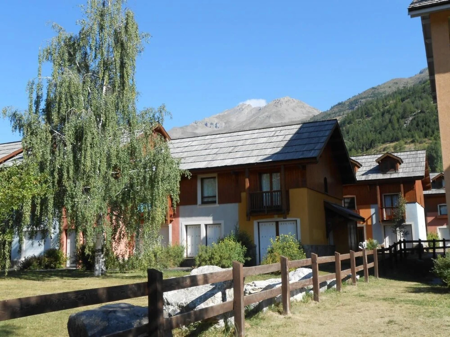Chalet Jardin Alpin 8 pax