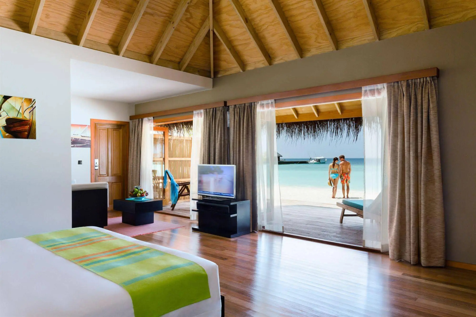 Курорт Veligandu Maldives Resort Island