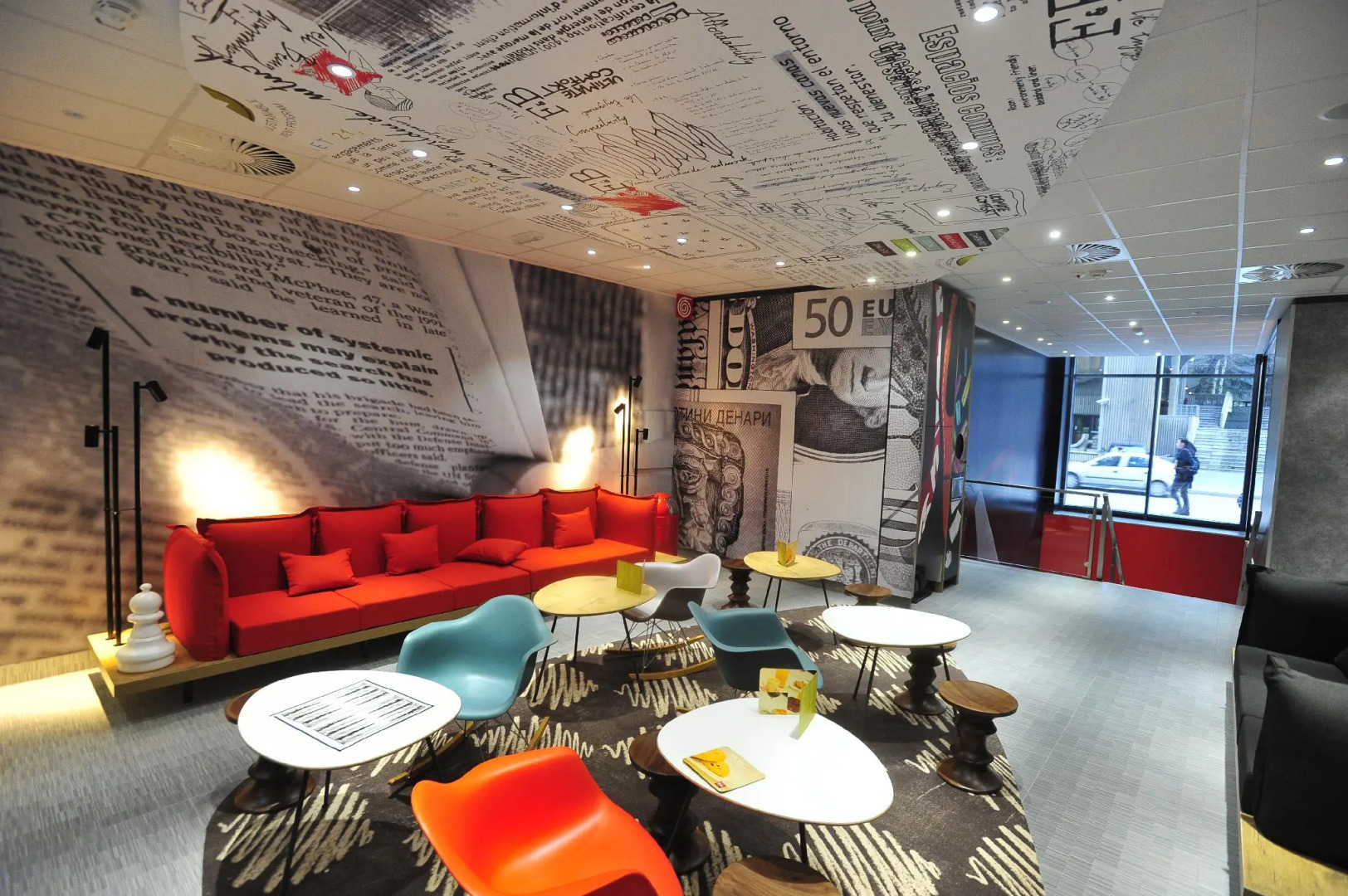 Отель Skopje City Center 