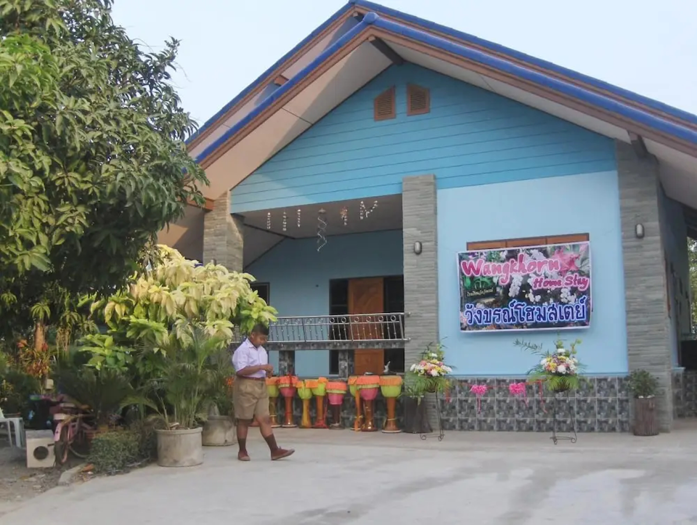 Homestay Singburi Thailand