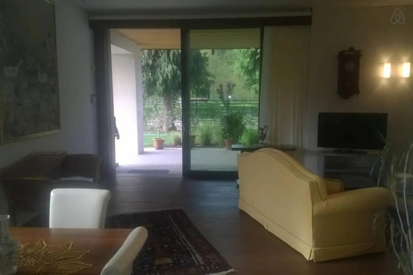 Petit Relais Chateau nel verde